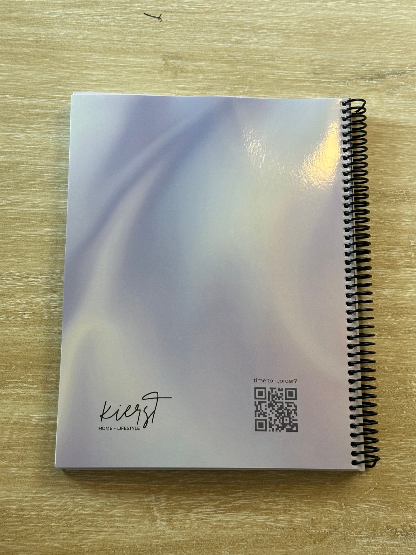 2026 - 2027 Lilac Marble Mid Year Lifestyle Planner