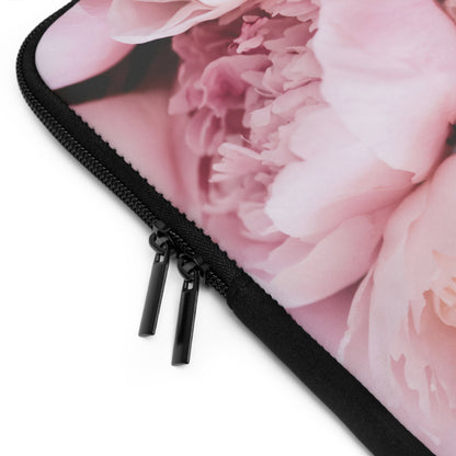 Pink Peonies Laptop Sleeve