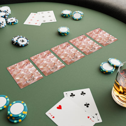 Champagne Coupe Poker Playing Cards