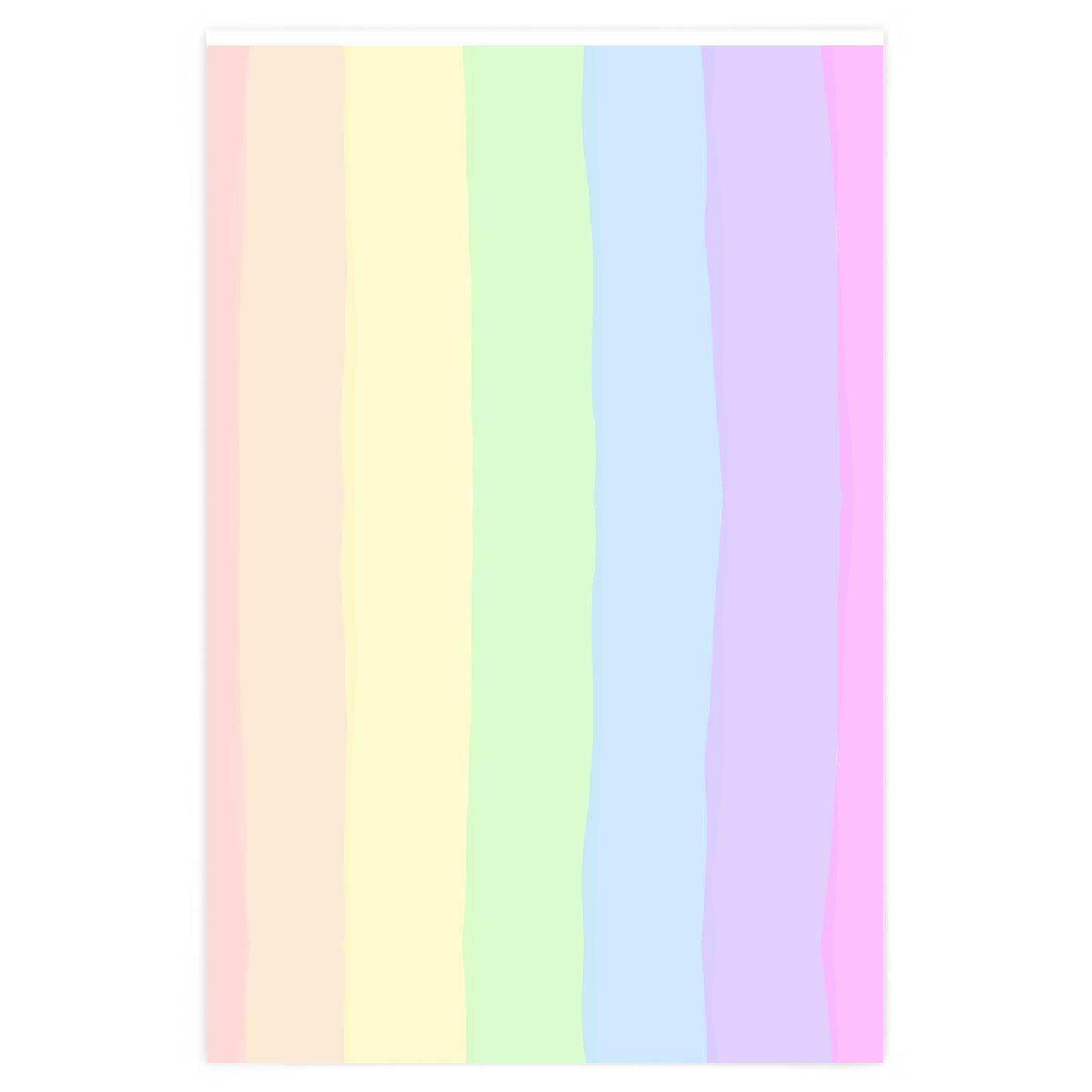 Pastel Rainbow Wrapping Paper