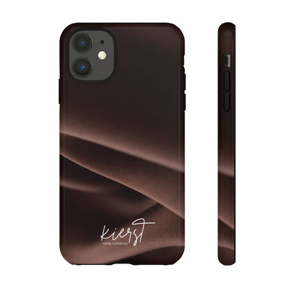 Chocolate Silk Print iPhone Case | Designed to Stand Out