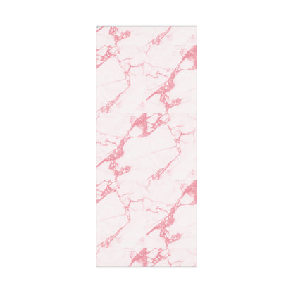 Pink Marble Wrapping Paper