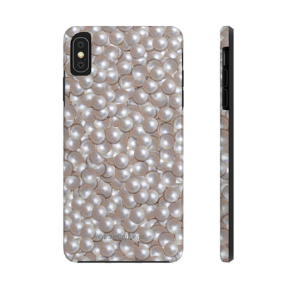 Pearl Illustration iPhone Case