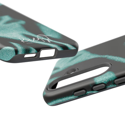 Emerald Silk Print Samsung Galaxy Case