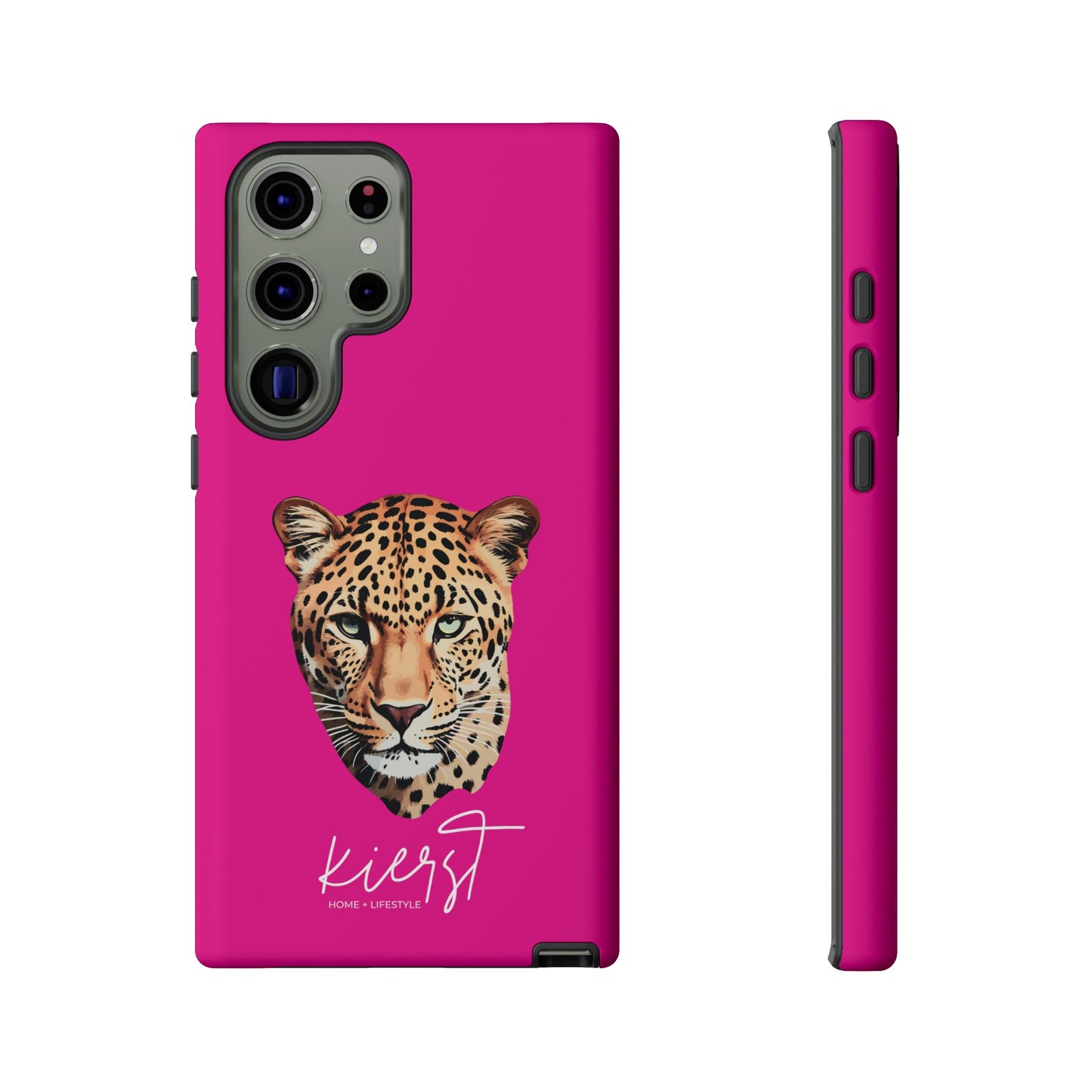 Signature Hot Pink Samsung Galaxy Case | Bold. Luxe. Unapologetic.