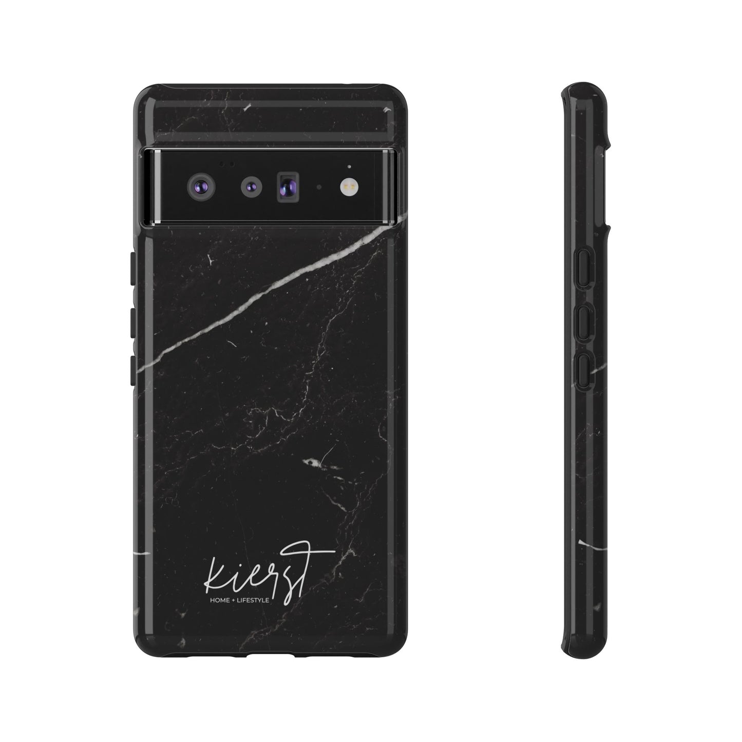 Black Marble Google Pixel Case | Timeless Essential, Modern Edge