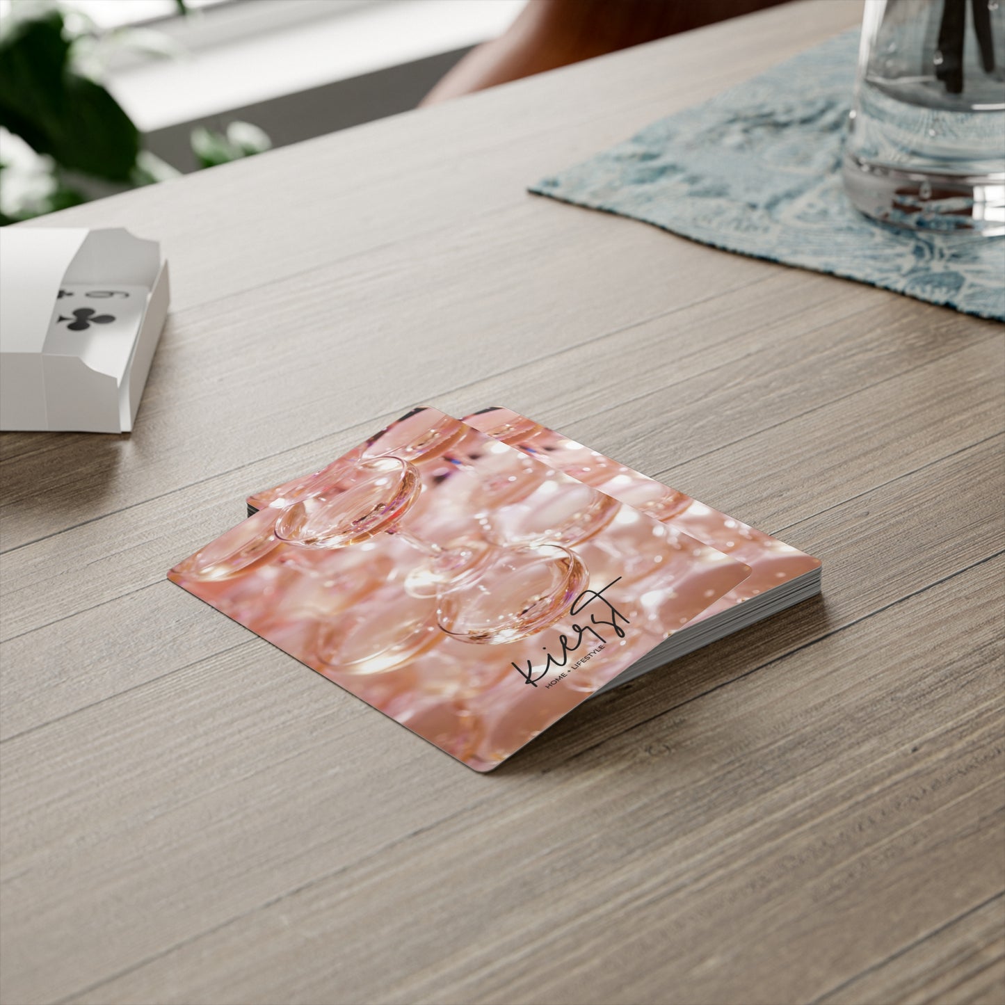 Champagne Coupe Poker Playing Cards