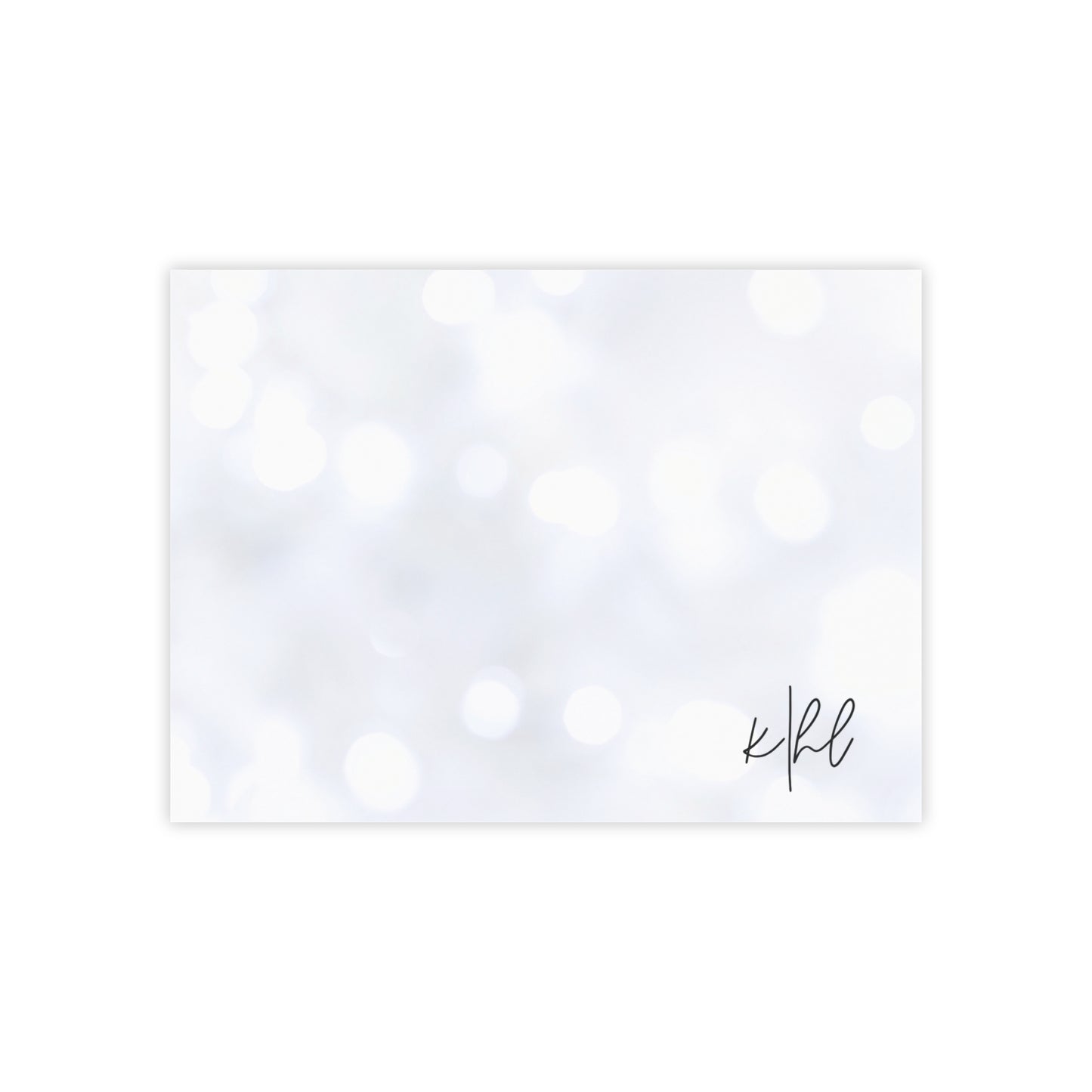 White Sparkle Post-it® Note Pad