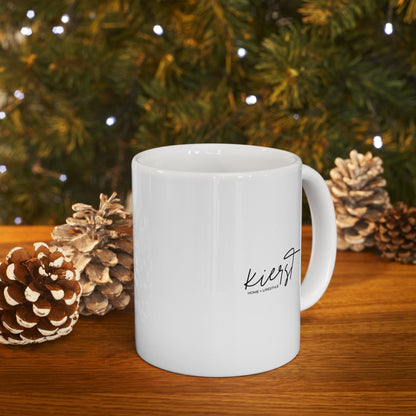 Love Is Patient Mug – Blush Watercolor Rose