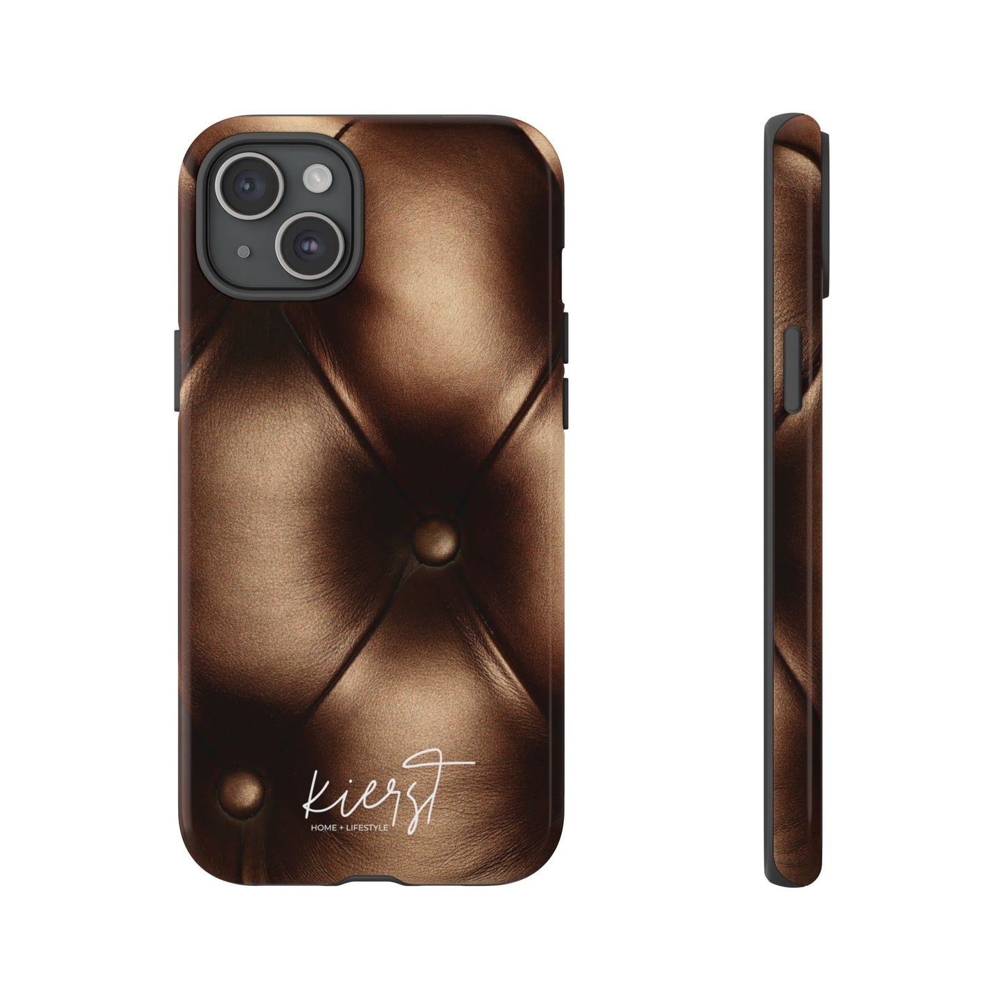 Bronze Tufted iPhone Case | Designed to Stand Out