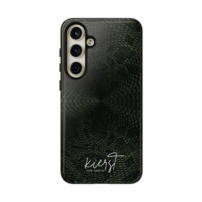 Deep Rich Green Print Samsung Galaxy Case