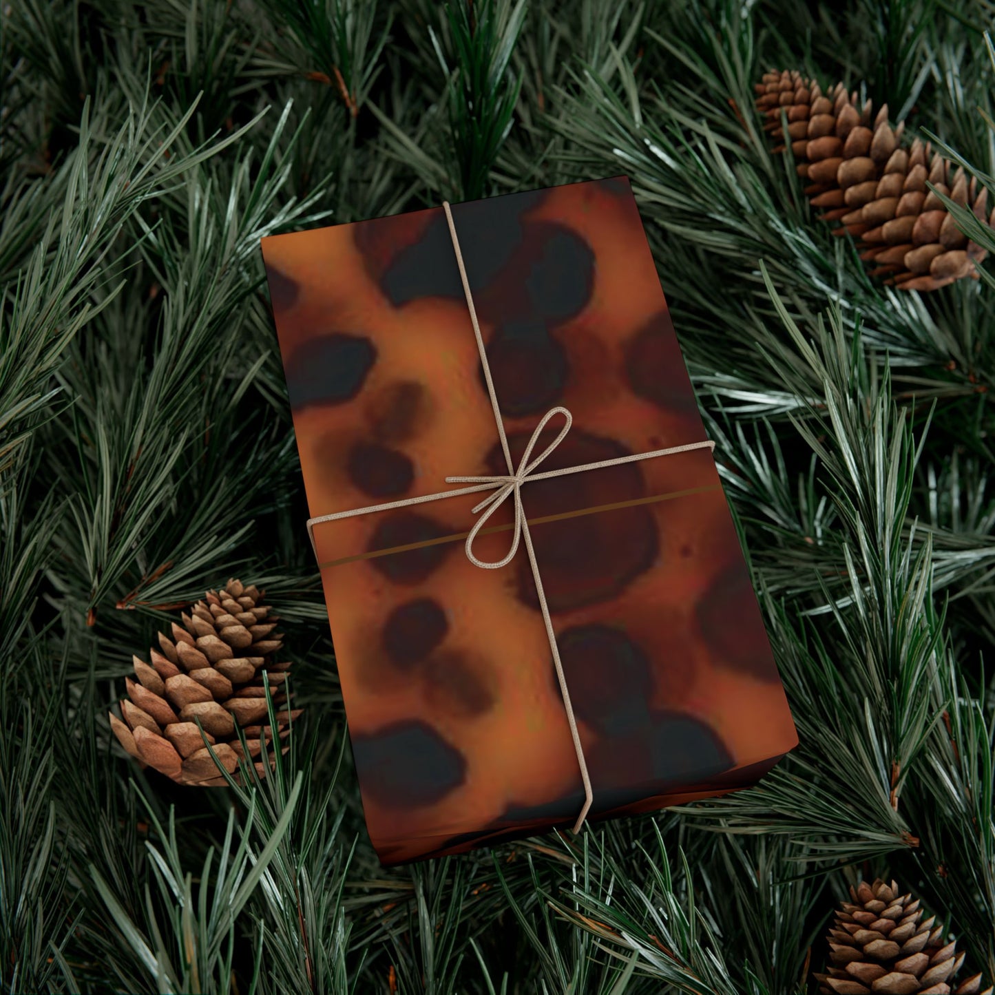 Ember Tortoise Gift Wrapping Paper