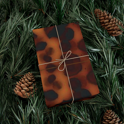 Ember Tortoise Gift Wrapping Paper