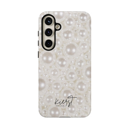 Various Pearls  Samsung Galaxy Case | Sleek Take On Soft Glam