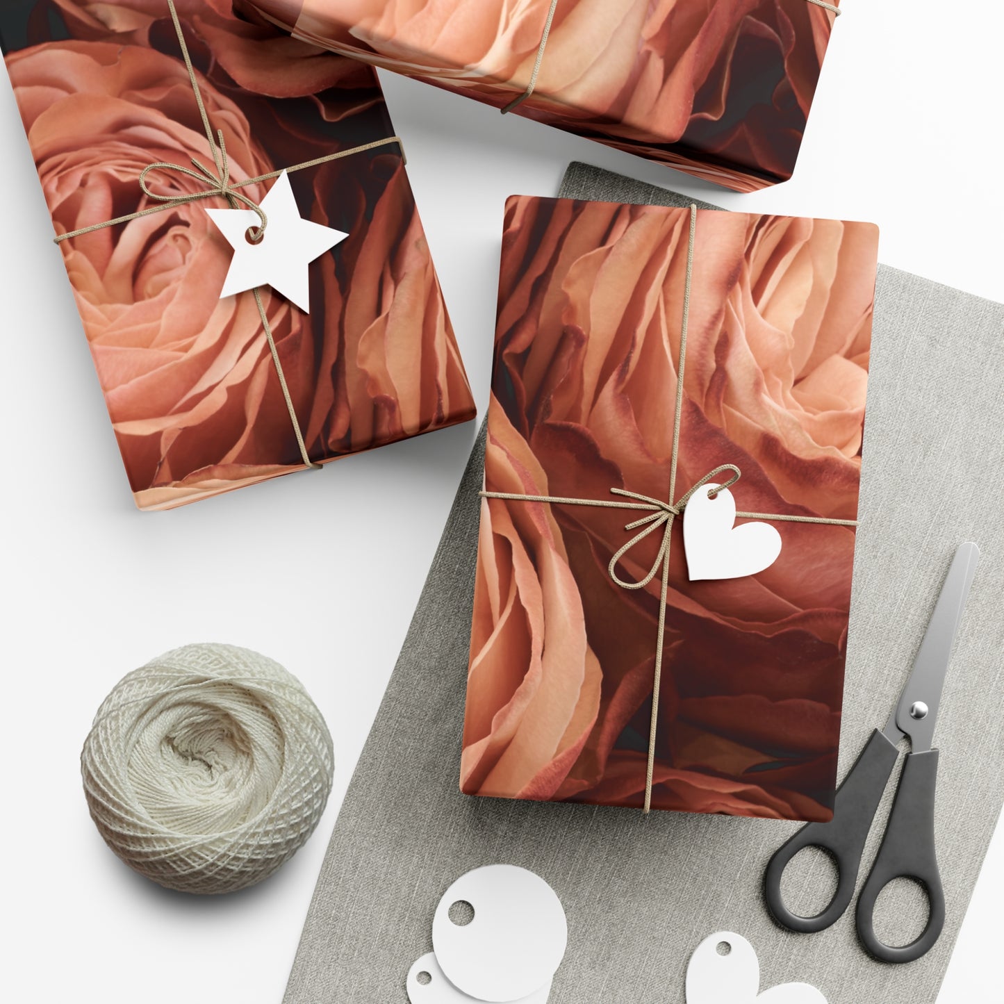 Peony Dusk Gift Wrapping Paper