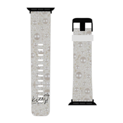 Various Pearls Apple Watch Band – Various Pearl Print