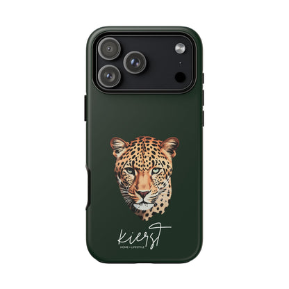 kierst Signature Midnight Pine iPhone Case