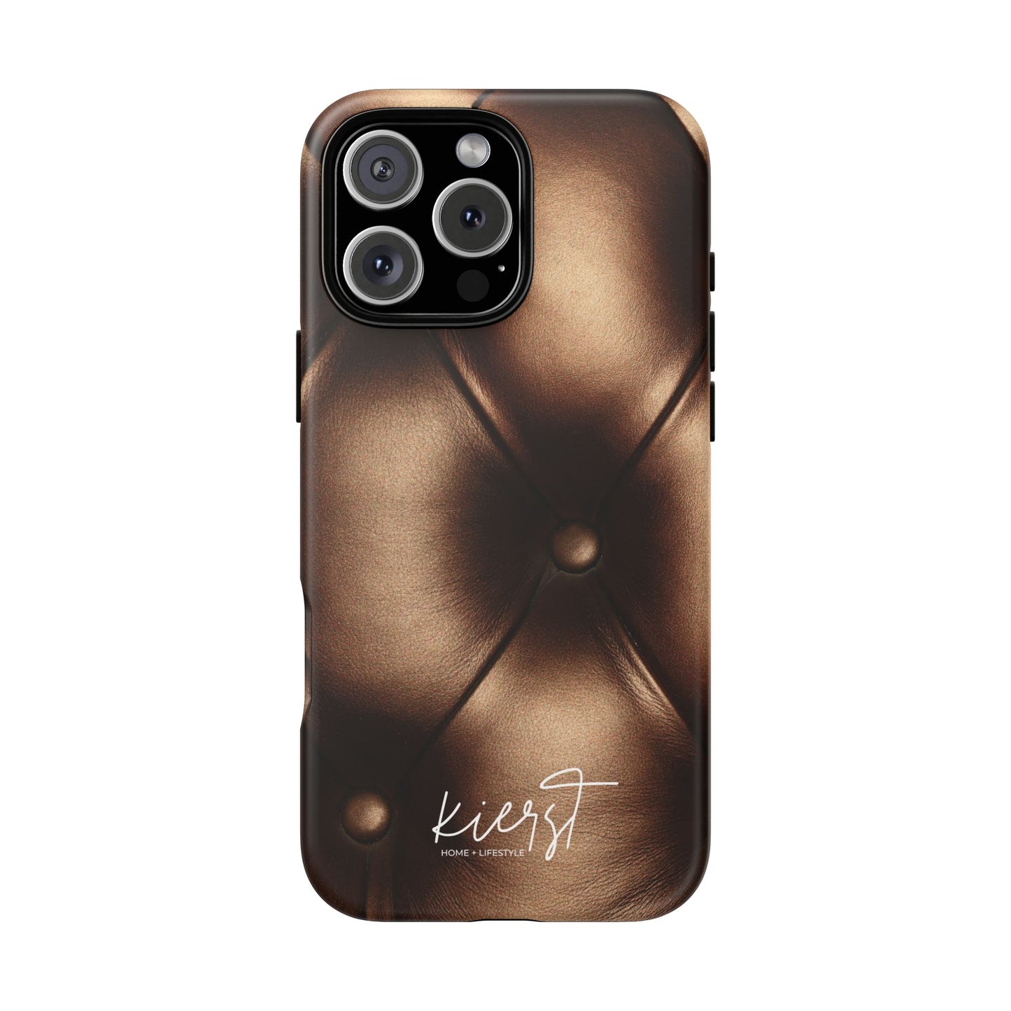 Bronze Tufted iPhone Case | Designed to Stand Out