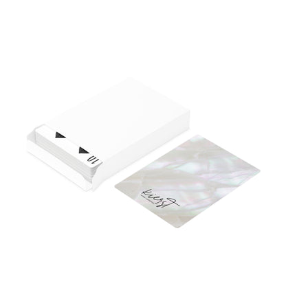 Pearl Essence Poker Playing Cards