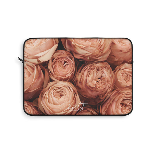Peonies Dusk Laptop Sleeve
