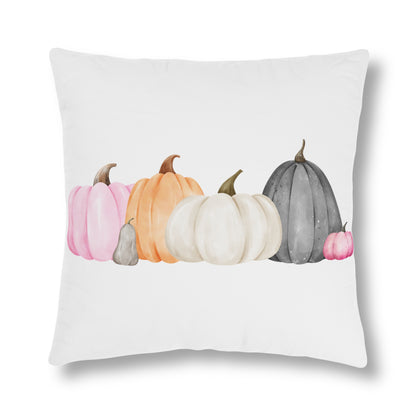 Watercolor Pumpkins Waterproof Pillows