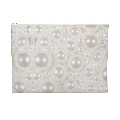 Various Pearls Accessory Pouch