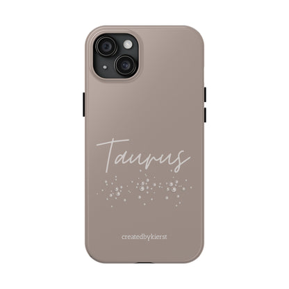 Taurus and Pearls iPhone Case