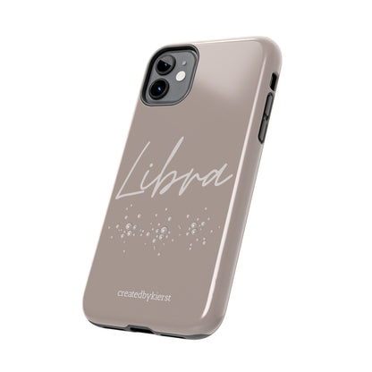 Libra and Pearls iPhone Case