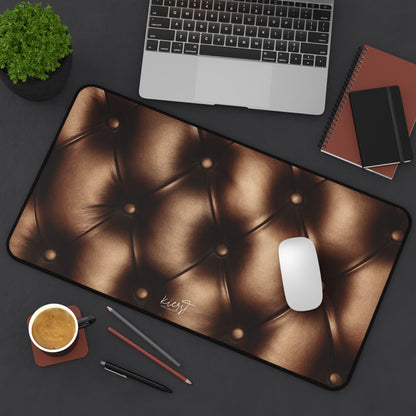 Bronze Toufted Desk Mat