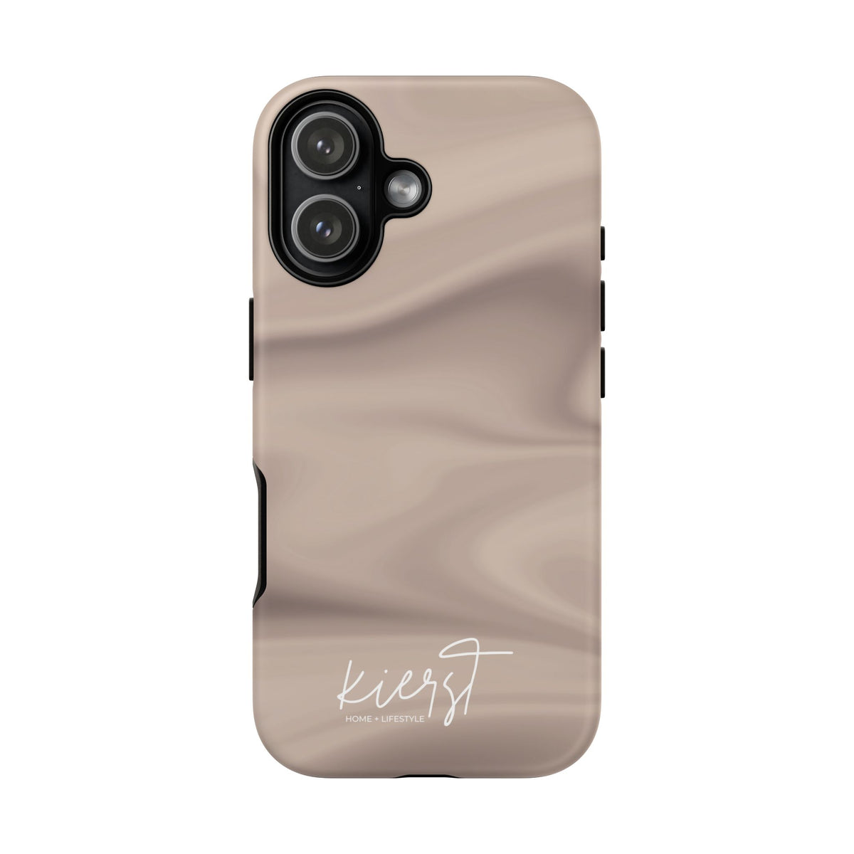 Taupe Dunes iPhone Case