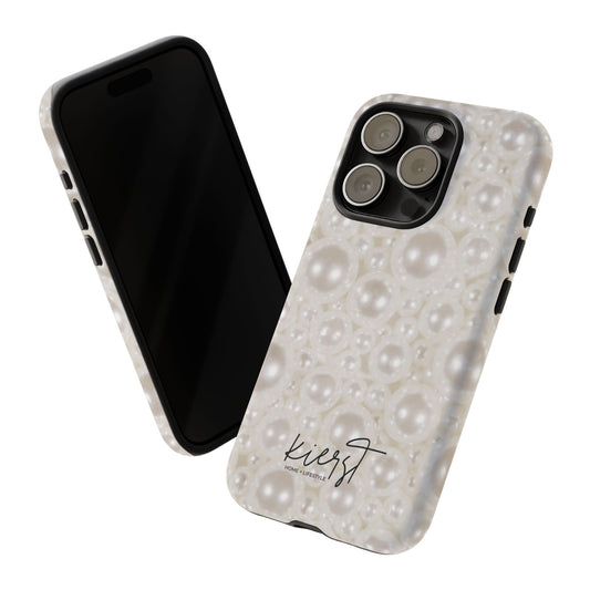 Pearl Cluster iPhone Case