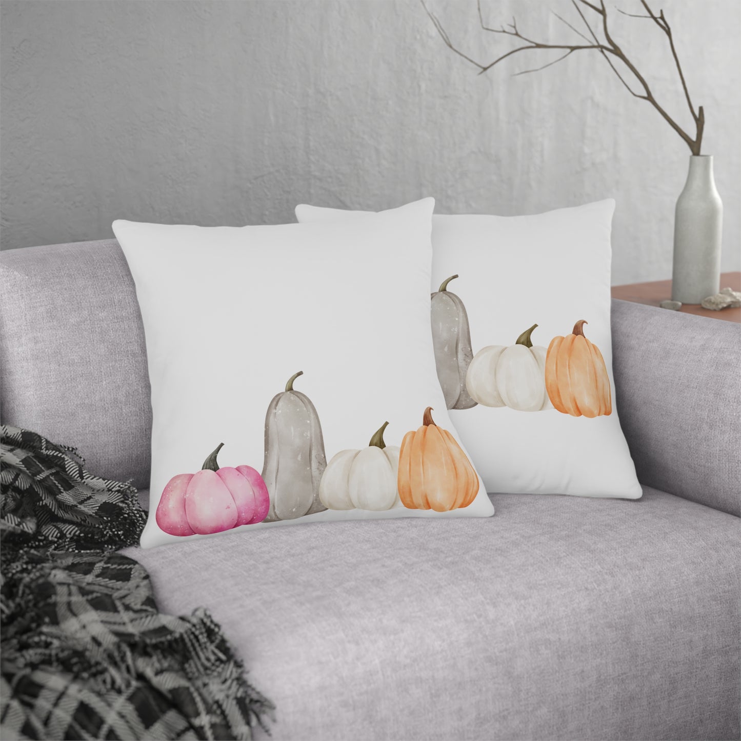 Simple Pumpkins Waterproof Pillows