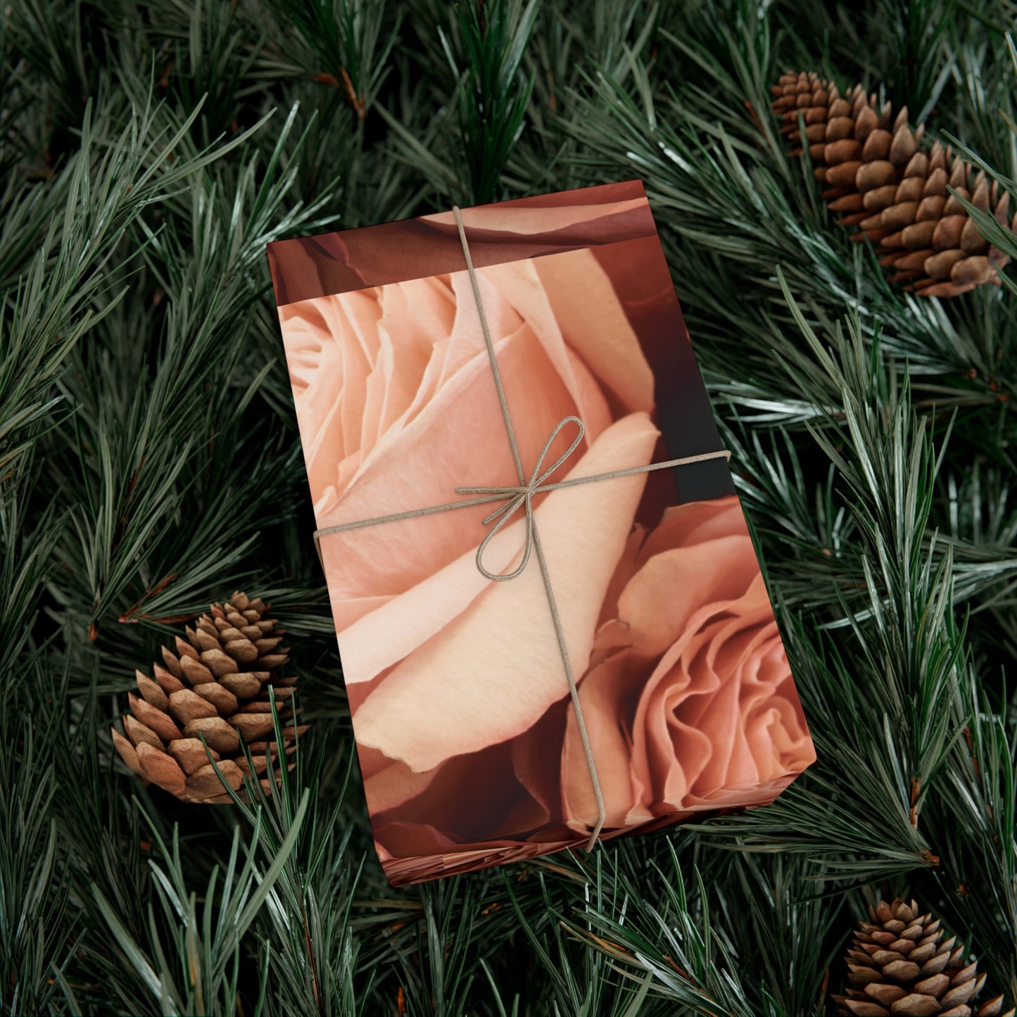 Peony Dusk Gift Wrapping Paper