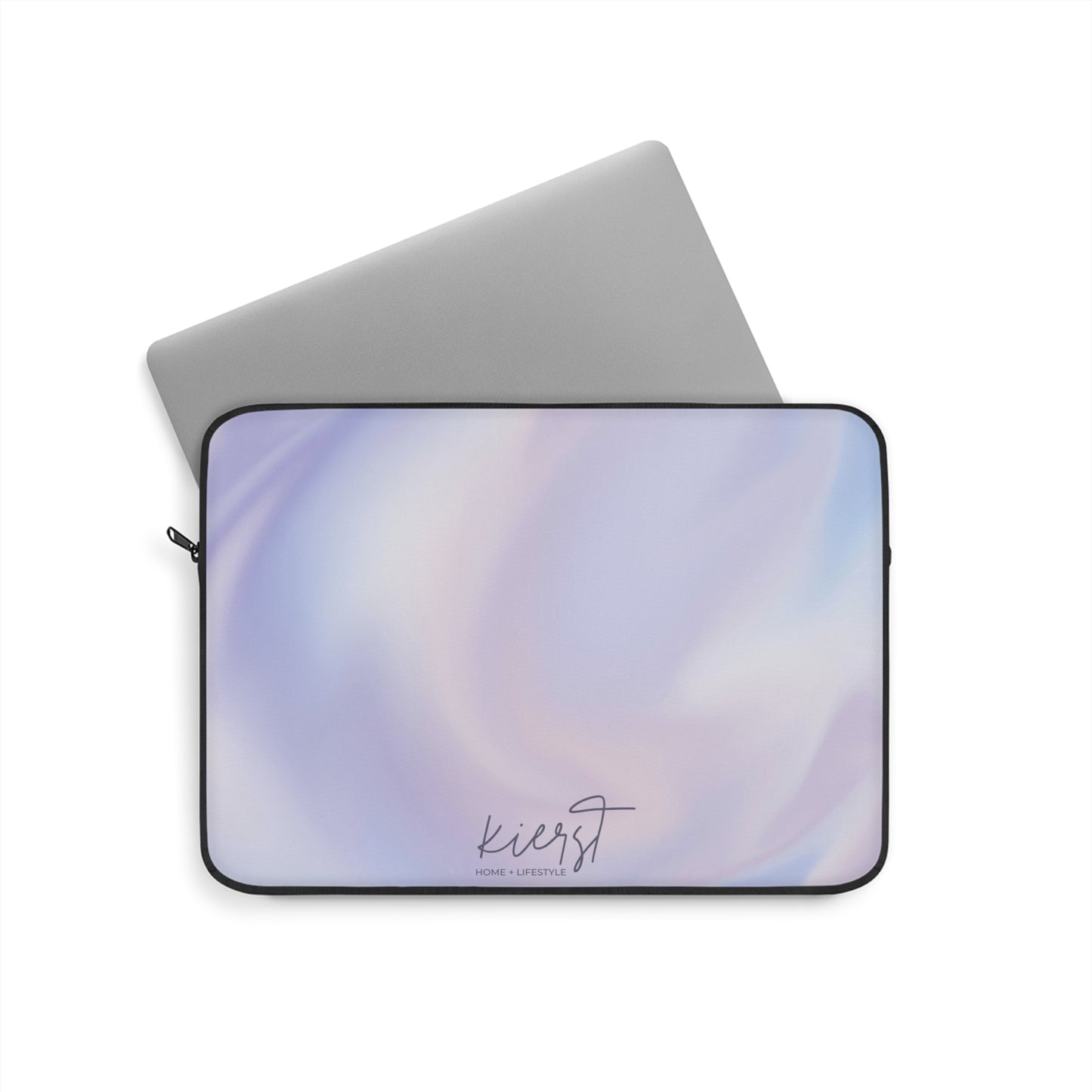 Lilac Marble Laptop Sleeve