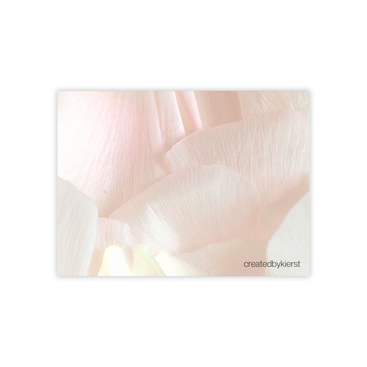 Iridescent Petals Post-it® Note Pads