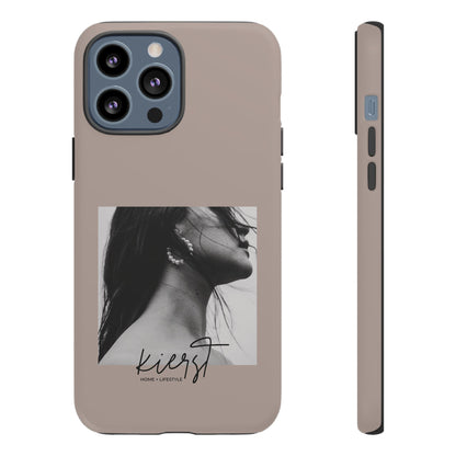 Monochrome Muse iPhone Case | Elevated Edge, Effortless Cool