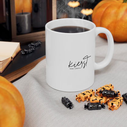 Best Dad Ever Mug – Doodle Style Gift from Kids