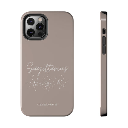 Sagittarius and Pearls iPhone Case