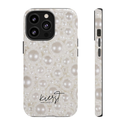 Various Pearls iPhone Case | A Statement in Softness