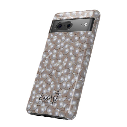 Pearlcore Elegance Google Pixel Case | Luxe Protection Meets Soft Design