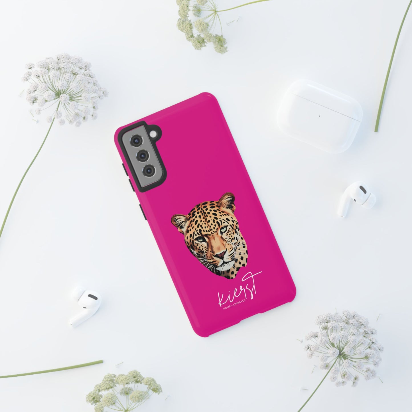Signature Hot Pink Samsung Galaxy Case | Bold. Luxe. Unapologetic.
