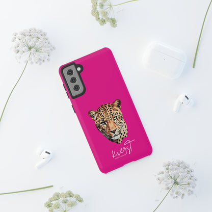 Signature Hot Pink Samsung Galaxy Case | Bold. Luxe. Unapologetic.