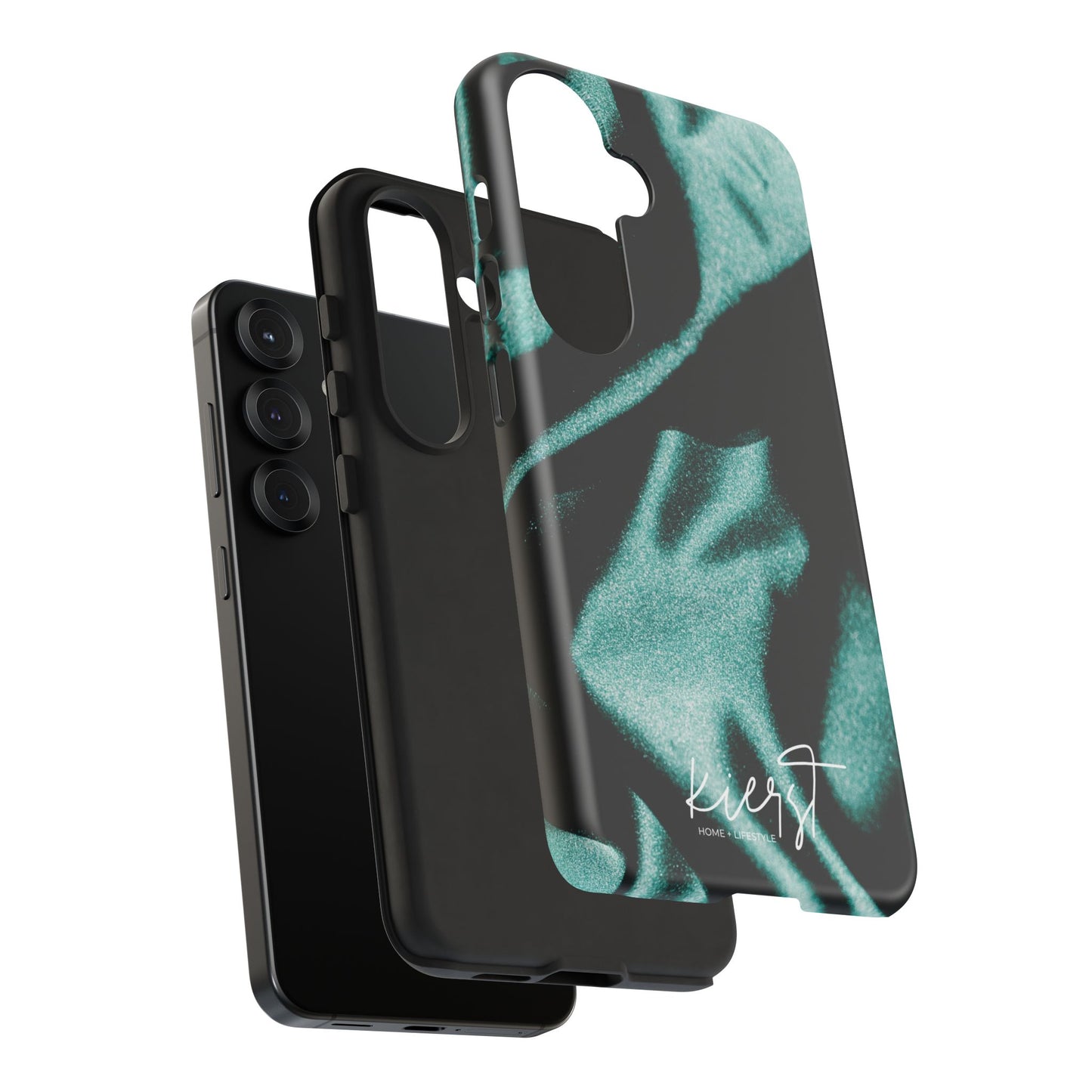 Emerald Silk Print Samsung Galaxy Case