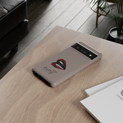 Retro Red Lips Google Pixel Case | Bold Design Meets Everyday Function