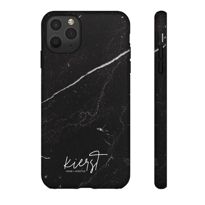 Black Marble iPhone Case | Refined Everyday Classic