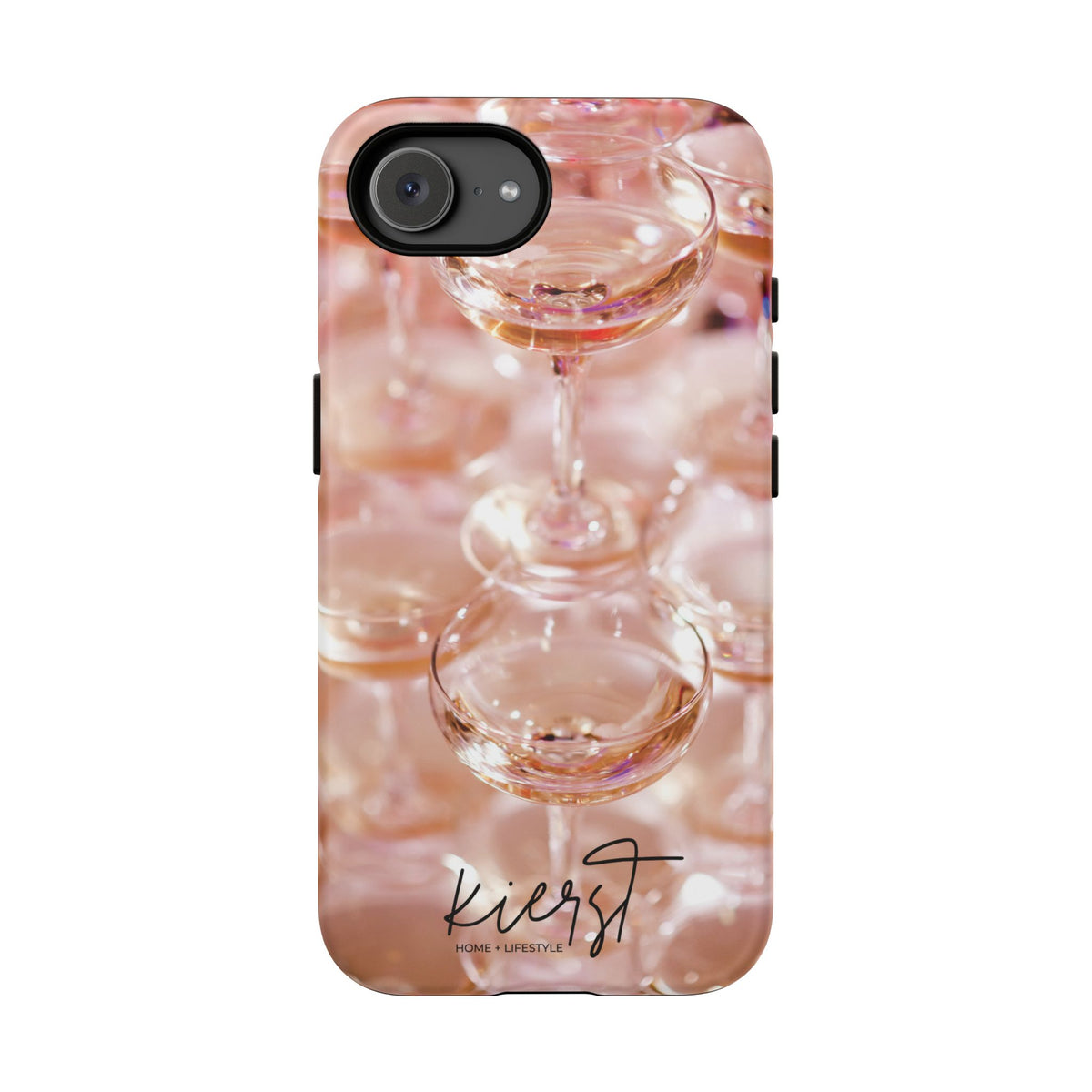 Champagne Coupe iPhone Case