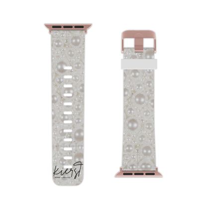 Various Pearls Apple Watch Band – Various Pearl Print