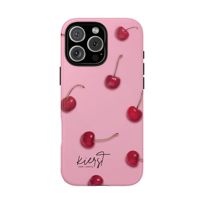 Cherries iPhone Case | A Flirty Favorite With A Luxe Finish