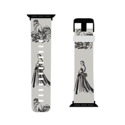 Fashion Illustrations Apple Watch Band