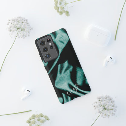 Emerald Silk Print Samsung Galaxy Case